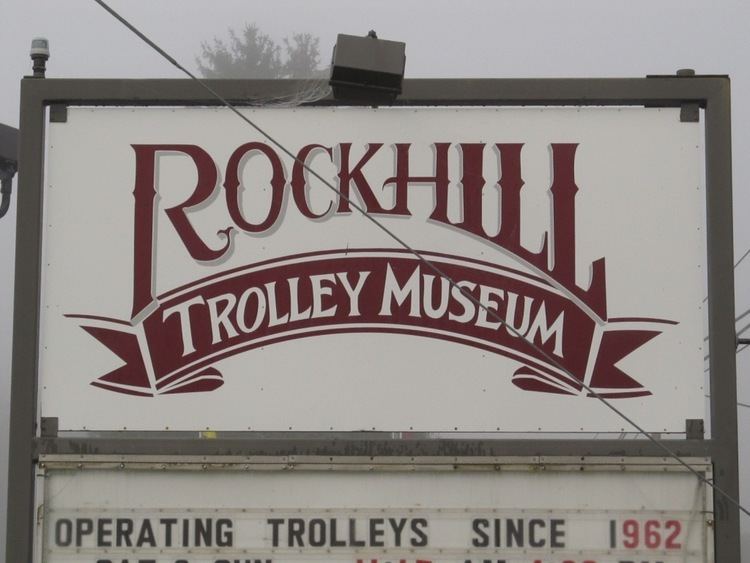 Rockhill, Pennsylvania wwwrailfanguidesusmuseumsrockhillIMG5566JPG