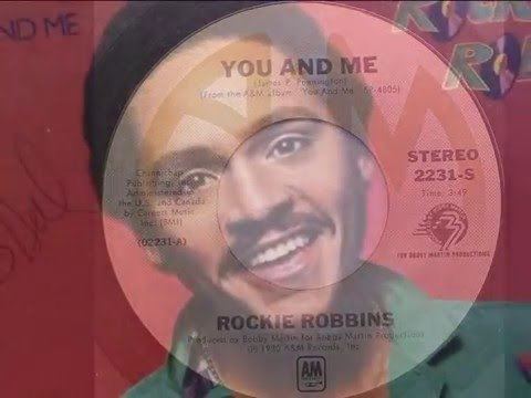 Rockie Robbins ROCKIE ROBBINS YOU AND ME 1980 YouTube