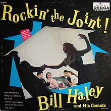 Rockin' the Joint (Bill Haley & His Comets album) httpsuploadwikimediaorgwikipediaenthumb2