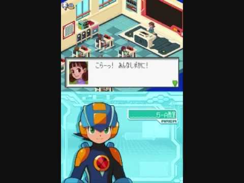 Rockman EXE Operate Shooting Star RockMan Exe Operate Shooting Star Walkthrough Part 1 YouTube