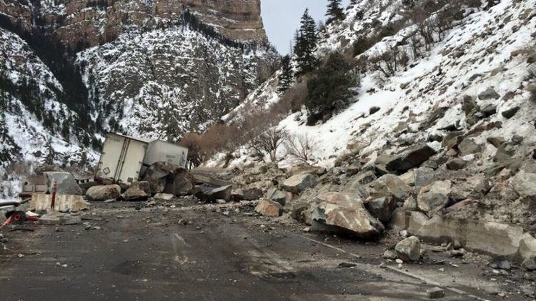 Rockslide Rock slide will keep Colorado highway mostly shut for weeks Fox News