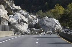 Rockslide Rockslides Watch Out Below