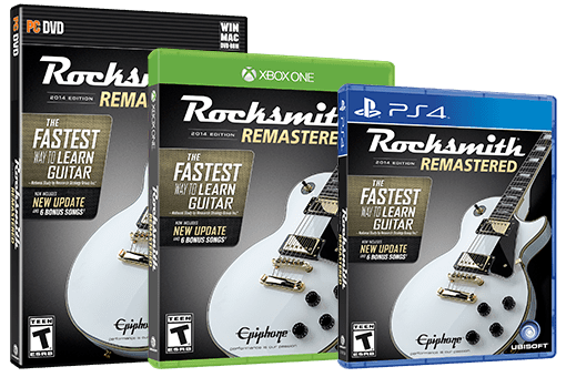 Rocksmith Rocksmith Learn to Play Guitar amp Bass Ubisoft US