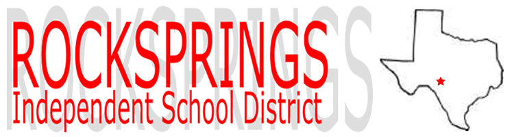 Rocksprings Independent School District wwwrockspringsisdnethomepagehomebannerstargif