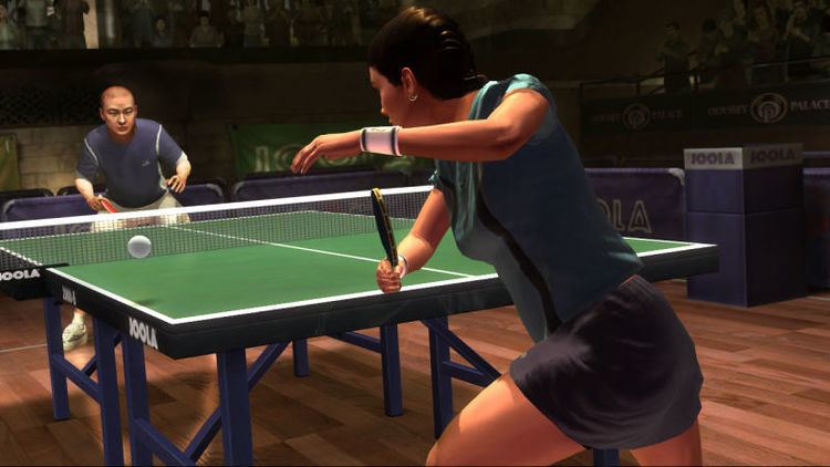 Rockstar Games Presents Table Tennis That Time Rockstar Made A Table Tennis Game