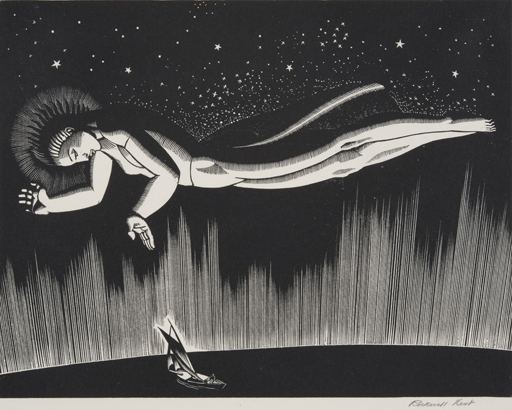 Rockwell Kent Video Brooks Rich 3903 on Artist Rockwell Kent and
