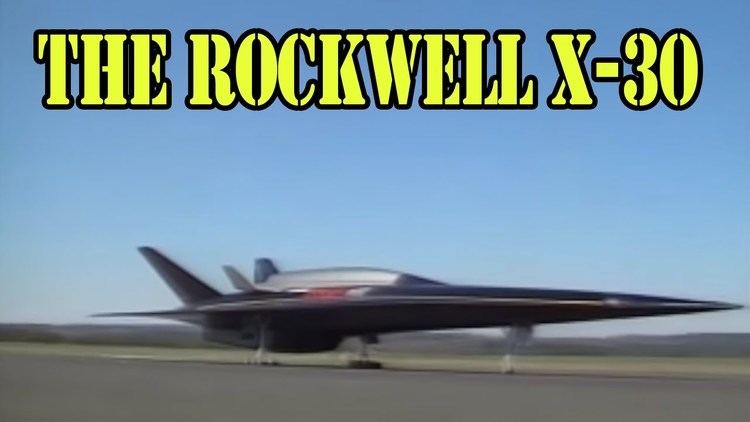 Rockwell X-30 The Rockwell X30 Space Plane YouTube