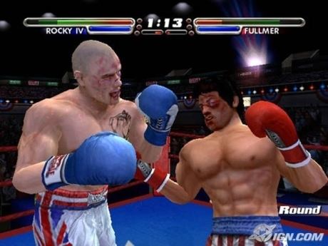 Rocky (2002 video game) Rocky Legends IGN