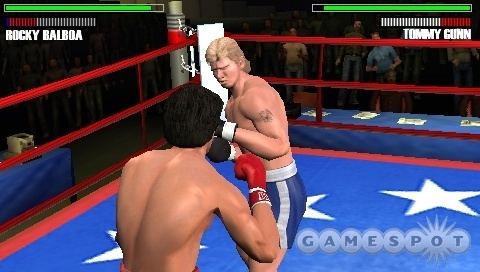 Rocky Balboa (video game) Rocky Balboa GameSpot