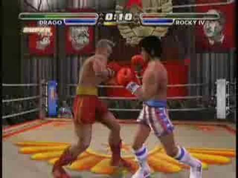 Rocky Balboa (video game) Rocky Balboa Legends YouTube