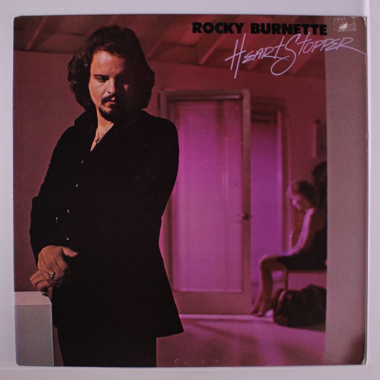 Rocky Burnette Rocky Burnette Records LPs Vinyl and CDs MusicStack