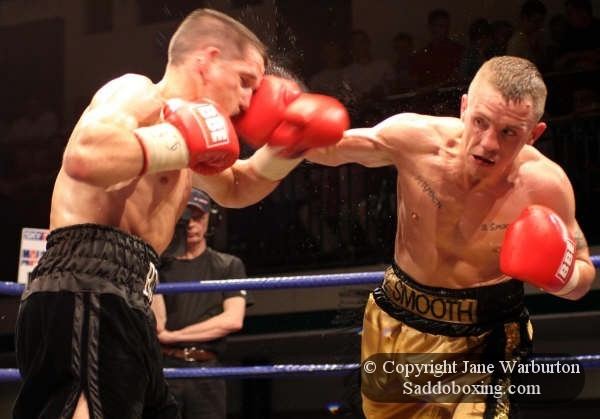 Rocky Dean Ringside Boxing Report Jason Booth vs Rocky Dean