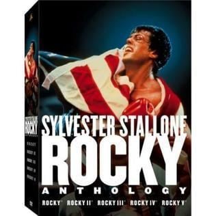 Rocky (film series) movie poster