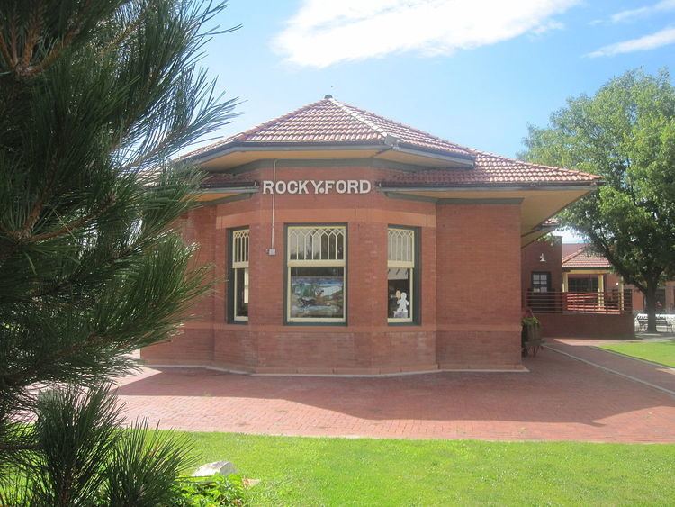 Rocky Ford station