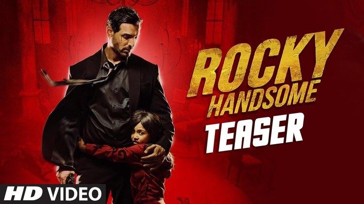 ROCKY HANDSOME Official Teaser John Abraham Shruti Haasan T