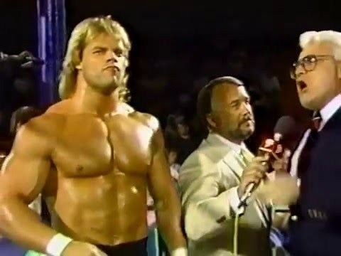 Rocky King Lex Luger vs Rocky King Worldwide April 18th 1987 YouTube