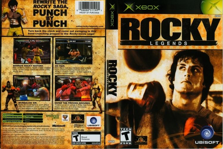 Rocky Legends Rocky Legends Cover Download Microsoft Xbox Covers The Iso Zone