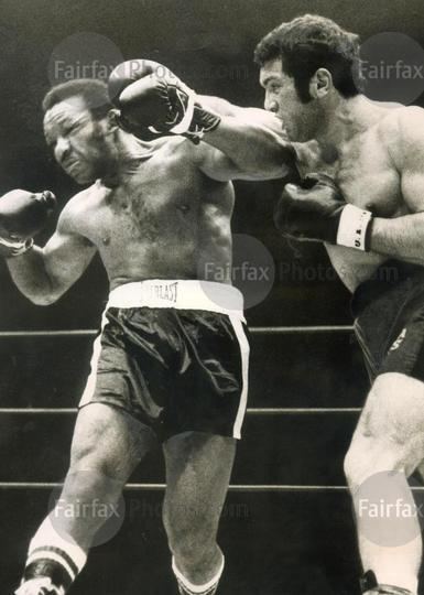 Rocky Mattioli Fairfax Photos Australian boxer Rocky Mattioli right