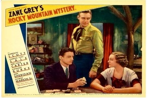 Rocky Mountain Mystery Rocky Mountain Mystery 1935