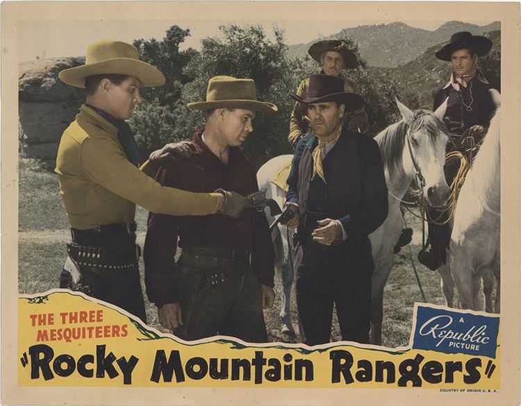 Rocky Mountain Rangers (film) Rocky Mountain Rangers 1940 Original Movie Poster FFF35071 FFF