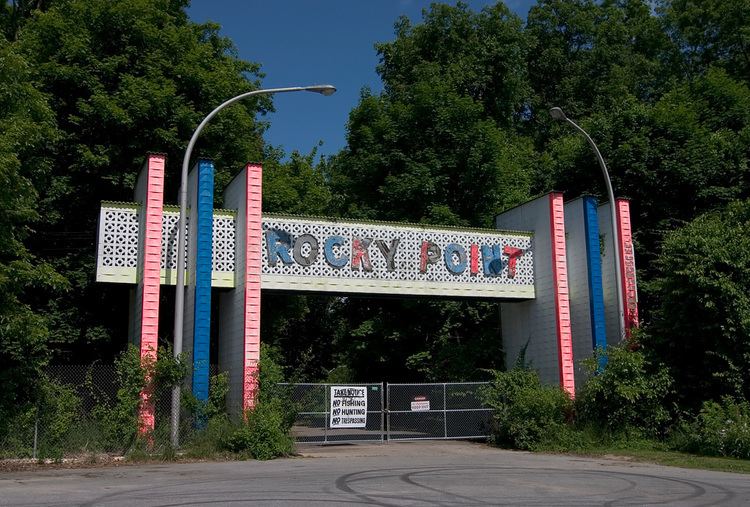 Rocky Point Amusement Park Rocky Point Amusement Park an Abandoned Amusement Park in Warwick RI