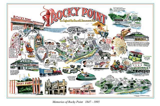 Rocky Point Amusement Park Rocky Point Amusement Park Warwick RI