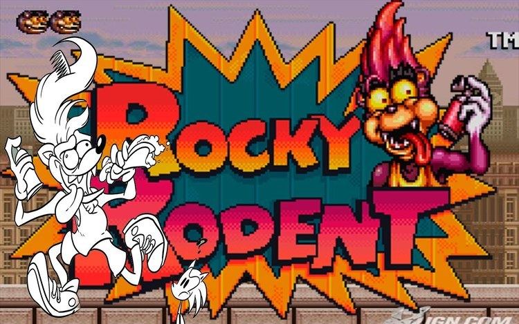 Rocky Rodent Rocky Rodent Espanglish Walkthrough Snes Classic Game YouTube