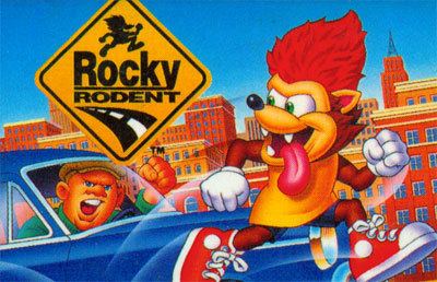 Rocky Rodent Play SNES Super Nintendo game Rocky Rodent online Download Rocky