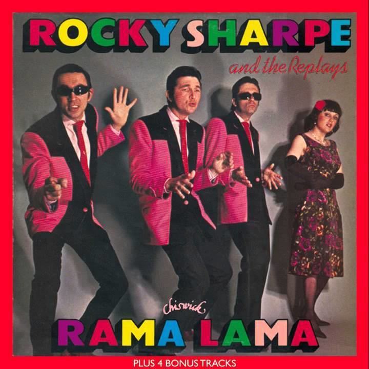 Rocky Sharpe Rocky Sharpe The Replays Rama Lama Ding Dong Official Audio