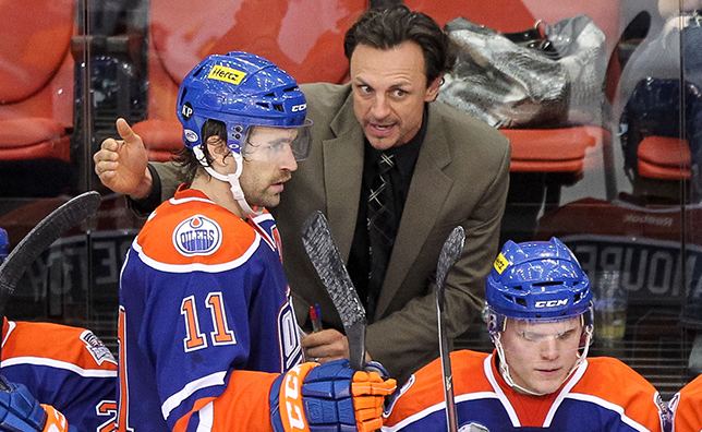 Rocky Thompson Oilers add Rocky Thompson to Coaching Staff Edmonton