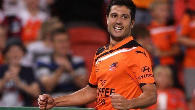 Rocky Visconte Brisbane Roar player Rocky Visconte is playing for his A