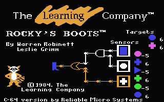 Rocky's Boots GB64COM C64 Games Database Music Emulation Frontends Reviews