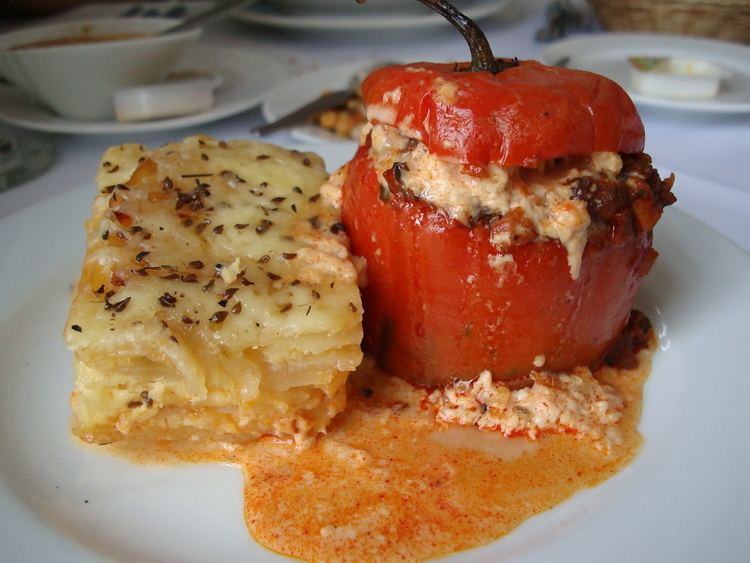 Rocoto relleno Rocoto relleno fire in your mouth PERU DELIGHTS