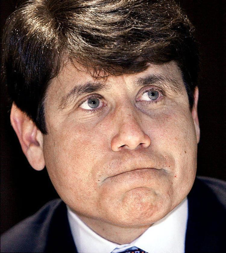 Rod Blagojevich Loudmouth Blago at loss for words after finding out feds