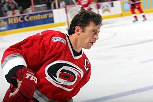 Rod Brind'Amour The My Hero Project Rod Brind39Amour