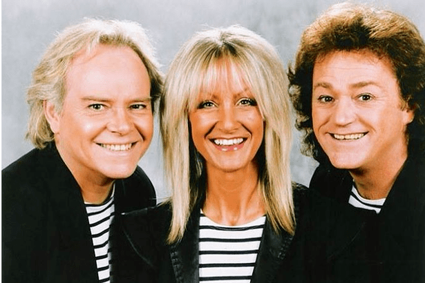 Rod Burton Jane and Freddy from Rainbow have FINALLY got married 30 years after