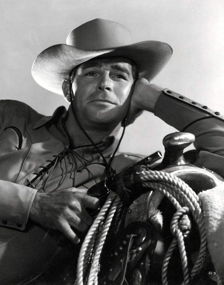 Rod Cameron (actor) A drifting cowboy Reel Cowboys of the Santa Susanas Rod Cameron