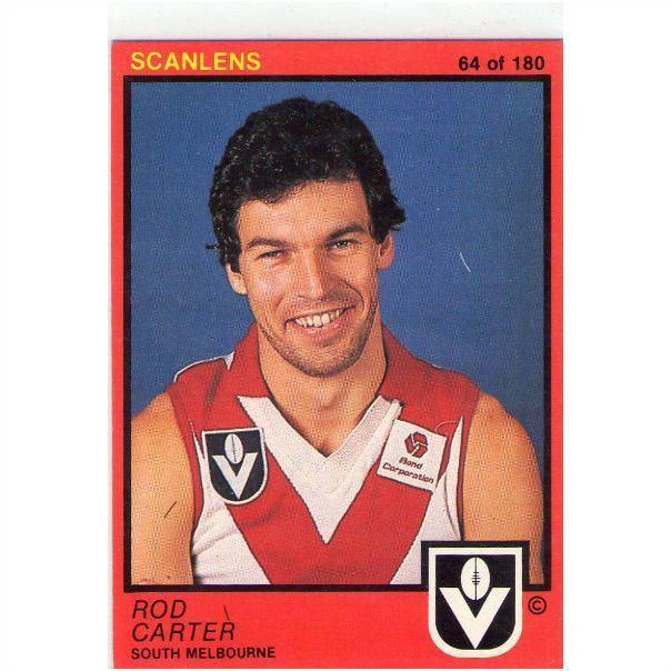 Rod Carter AFL 1982 Scanlens64 Rod Carter on eBid Australia 96266660