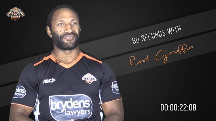 Rod Griffin 60 Seconds With Rod Griffin YouTube