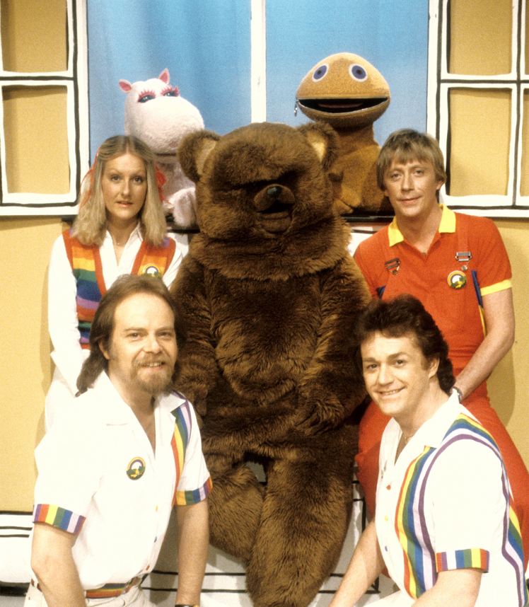 Rod, Jane and Freddy Jane and Freddy from Rainbow got married and made all our childhood