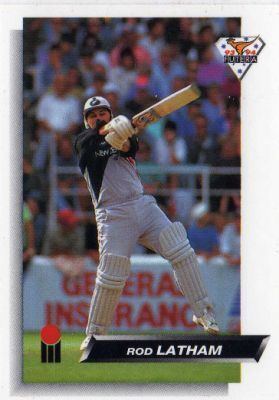 NEW ZEALAND Rod Latham 30 1993 FUTERA 9394 Collectable Cricket