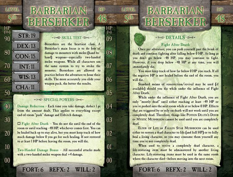 Rod of Seven Parts Rod of Seven Parts subclass Character Cards