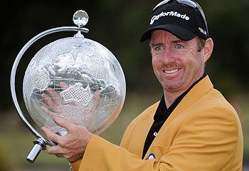 Rod Pampling Rod Pampling wins the Australian Masters at Huntingdale