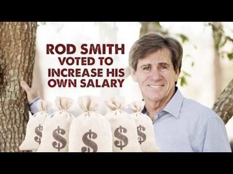 Rod Smith (politician) It Pays to Be Career Politician Rod Smith YouTube