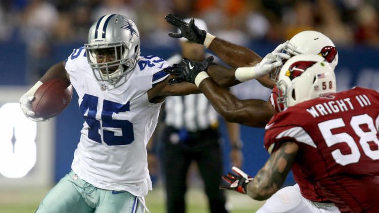 Rod Smith (running back) Cowboys find new candidate for their backfield in former fullback