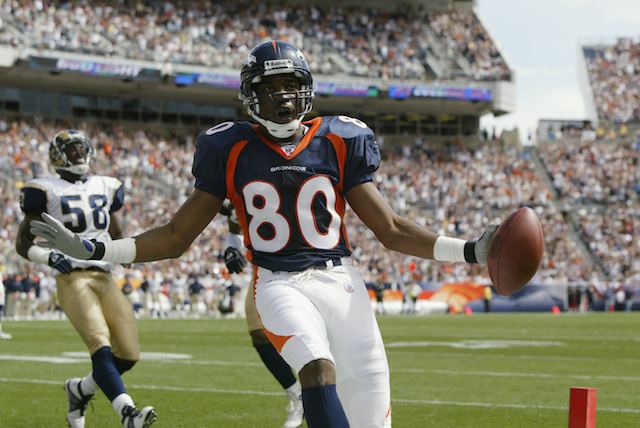 Rod Smith (wide receiver) The NFLs Top 5 Undrafted Wide Receivers of All Time