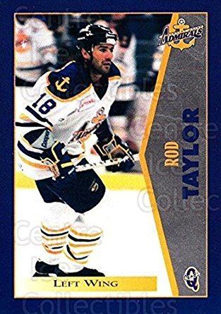 Rod Taylor (ice hockey) Amazoncom CI Rod Taylor Hockey Card 199798 Hampton Roads