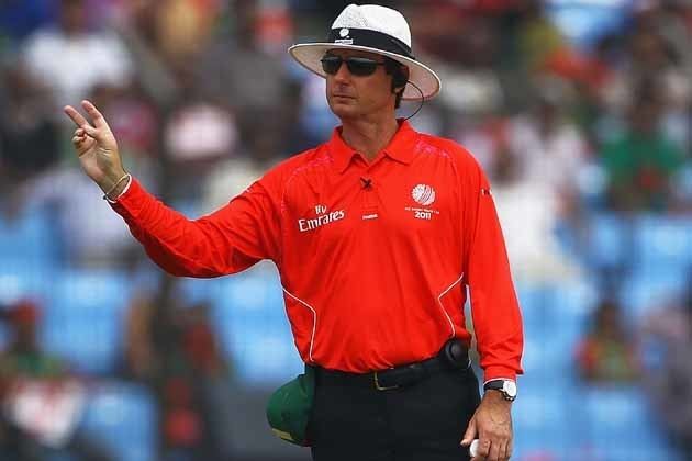 Rod Tucker As a Umpire Rod Tucker Completes Half Century in Test Matches