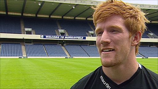 Roddy Grant (rugby union) BBC Sport Rugby Union Edinburgh name openside flanker