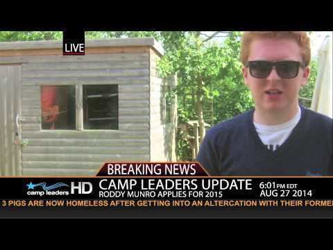 Roddy Munro Roddy Munro Camp Leaders 2015 Applicant YouTube